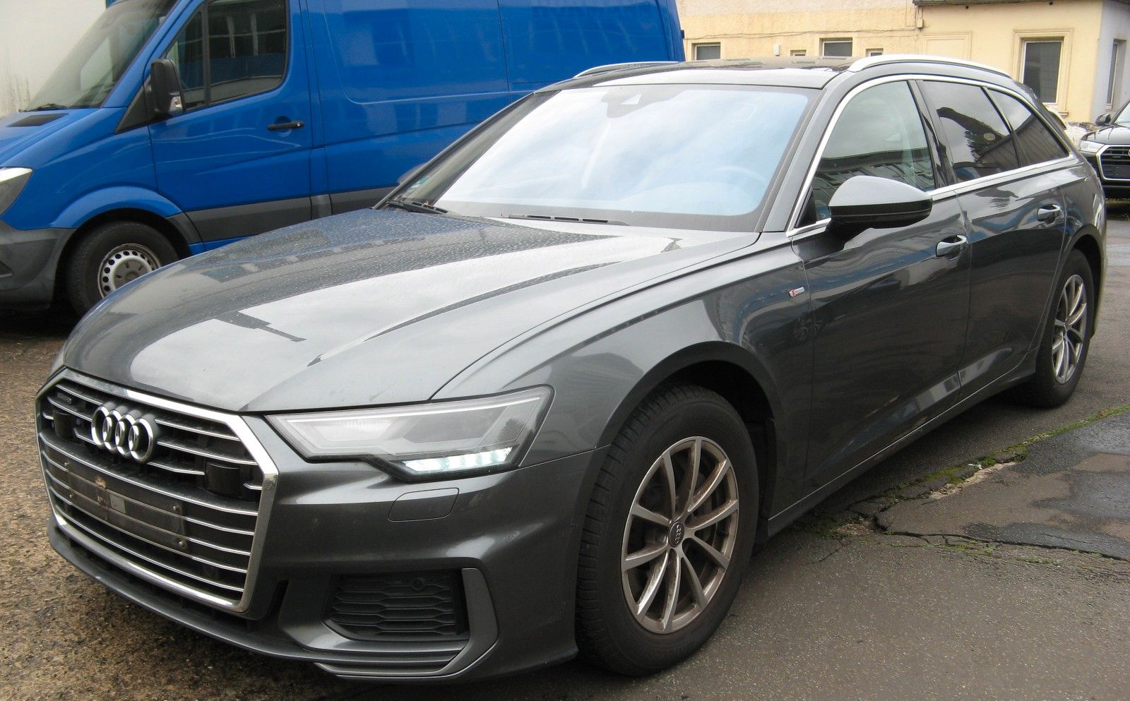 Audi A6 3,0l. Avant 45 TDI quattro  S-Line Leder foto 2