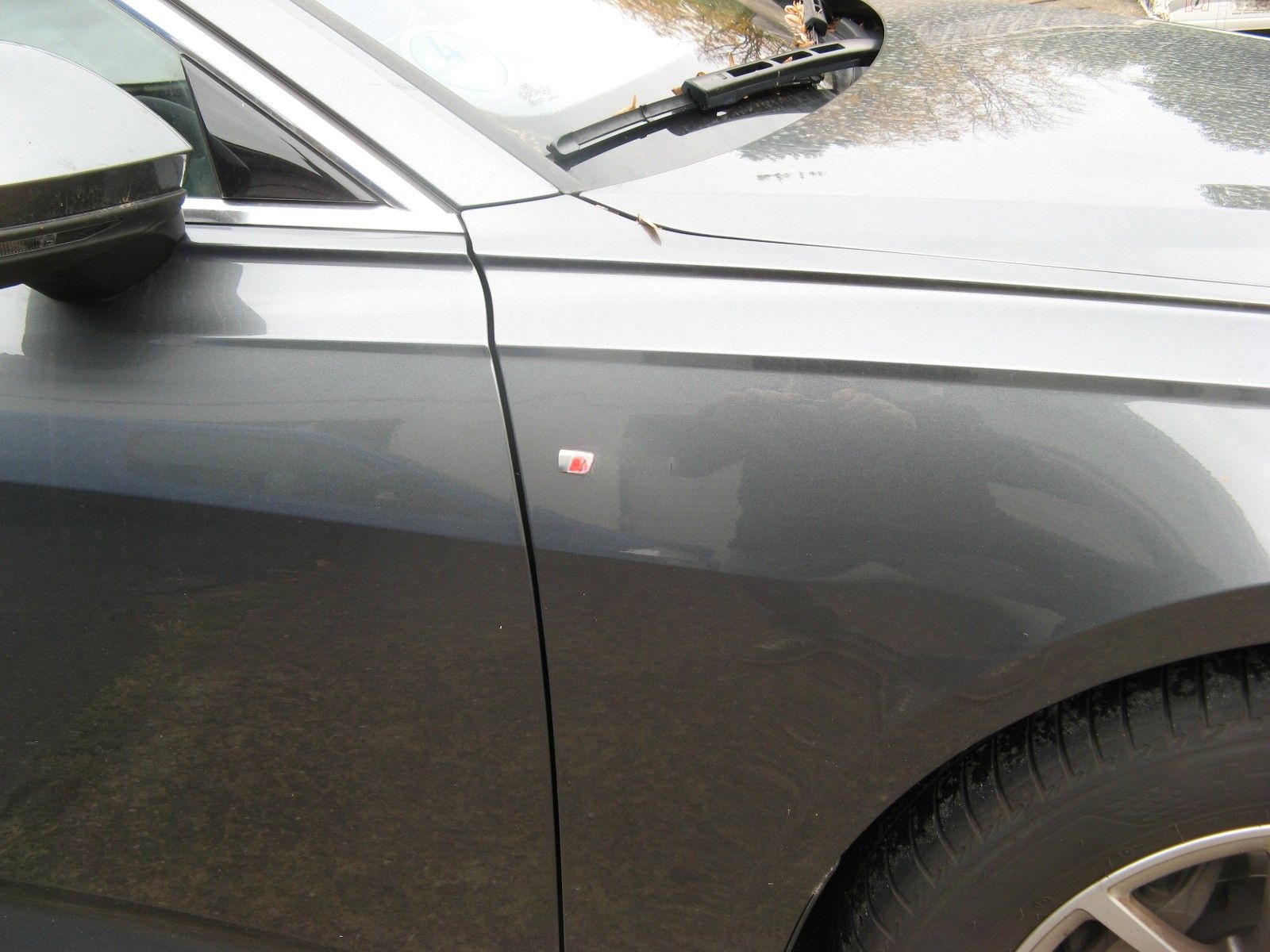 Audi A6 3,0l. Avant 45 TDI quattro  S-Line Leder foto 3