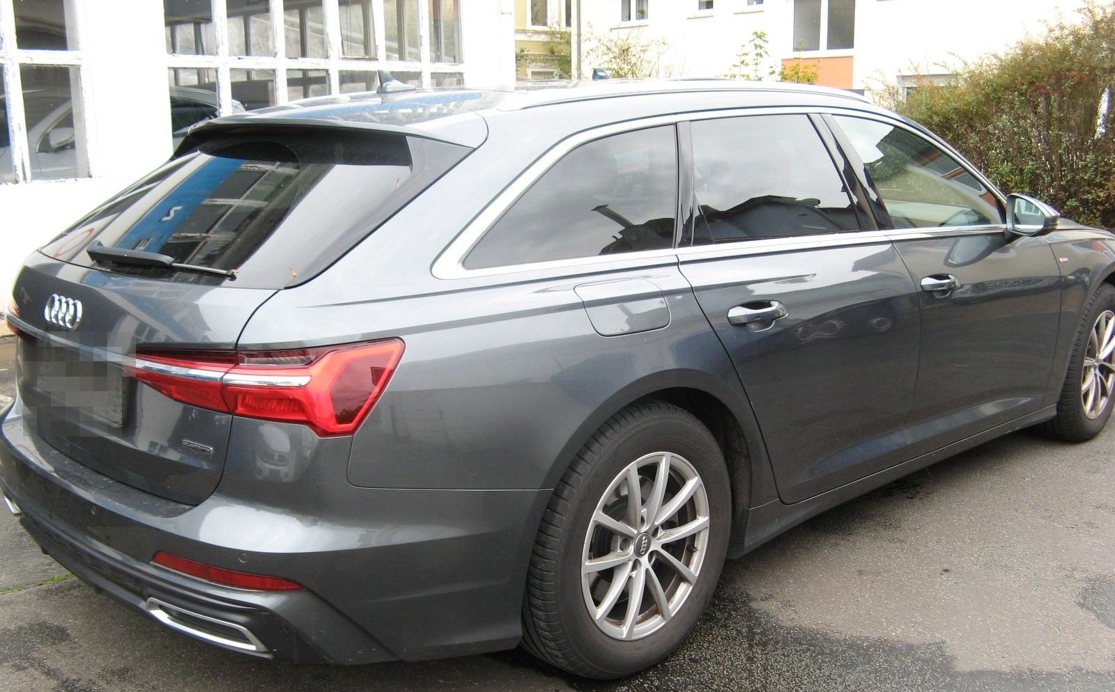 Audi A6 3,0l. Avant 45 TDI quattro  S-Line Leder foto 8