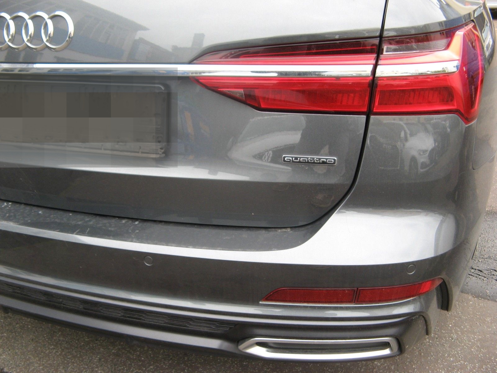 Audi A6 3,0l. Avant 45 TDI quattro  S-Line Leder foto 9