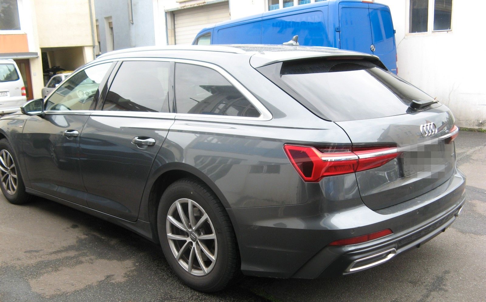 Audi A6 3,0l. Avant 45 TDI quattro  S-Line Leder foto 10