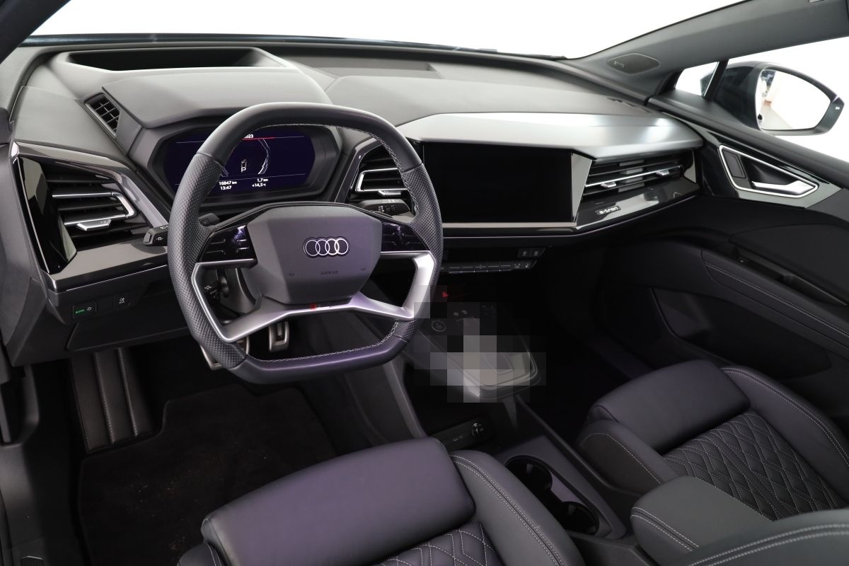 Audi Q4 e-tron 40 S line AHK | PANO | foto 11