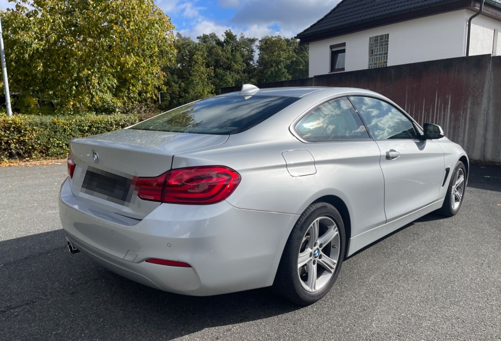 BMW 430 d Coupe xDrive Advantage foto 2