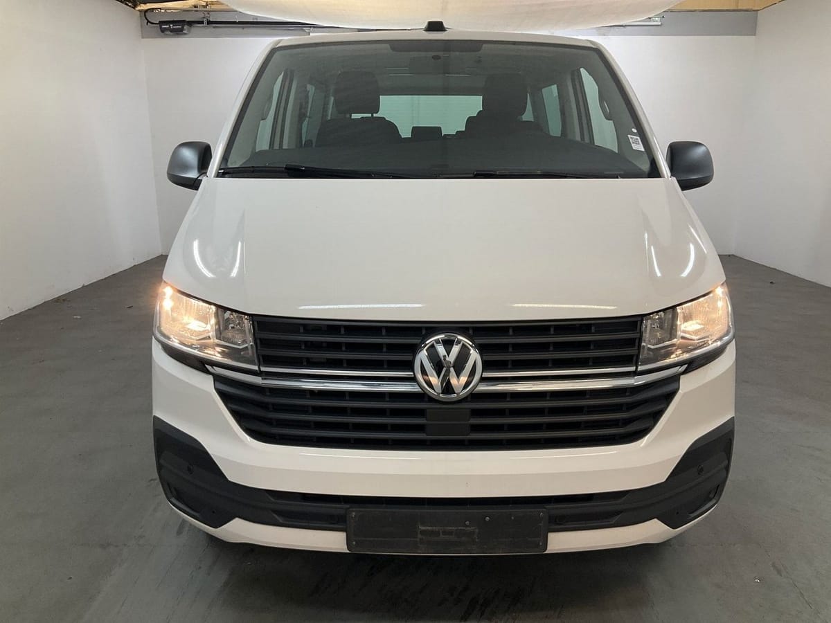 Volkswagen T6.1 150PS KR 7 8-SITZER INSP. NEU foto 2