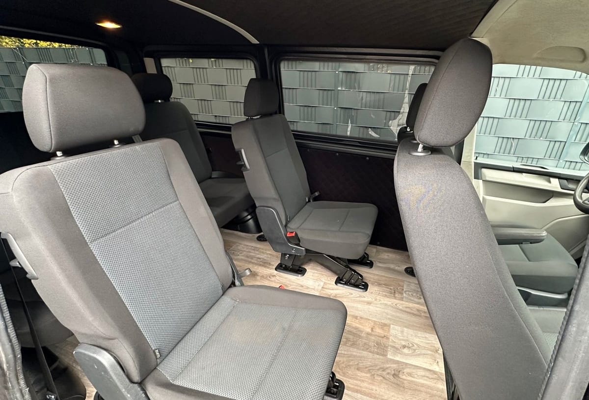 Volkswagen T6.1 150PS KR 7 8-SITZER INSP. NEU foto 11