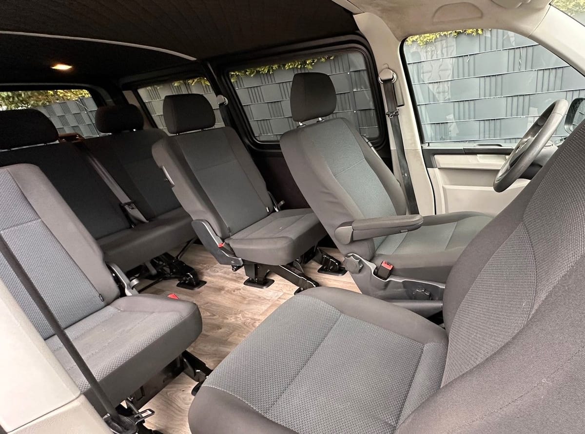 Volkswagen T6.1 150PS KR 7 8-SITZER INSP. NEU foto 12