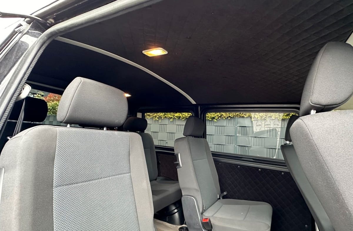 Volkswagen T6.1 150PS KR 7 8-SITZER INSP. NEU foto 13
