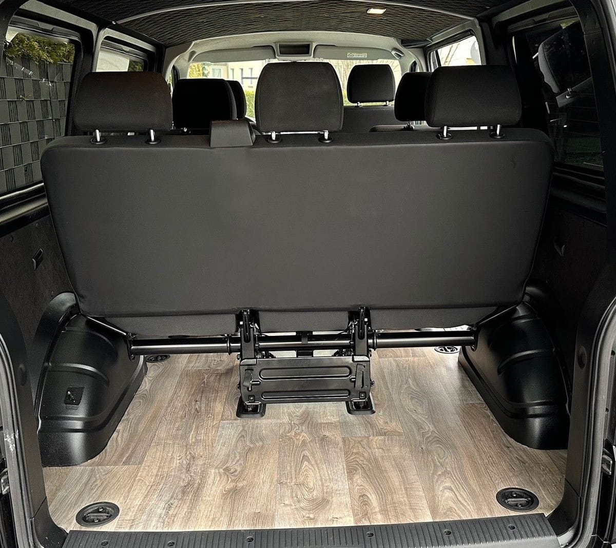Volkswagen T6.1 150PS KR 7 8-SITZER INSP. NEU foto 14