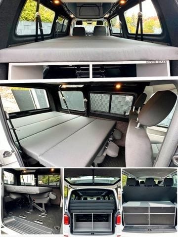 Volkswagen T6.1 150PS KR 7 8-SITZER INSP. NEU foto 15