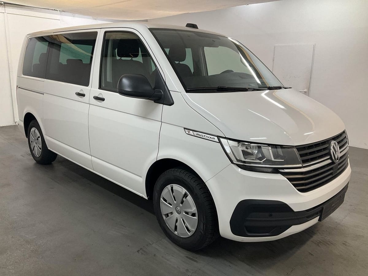 Volkswagen T6.1 150PS KR 7 8-SITZER INSP. NEU foto 3