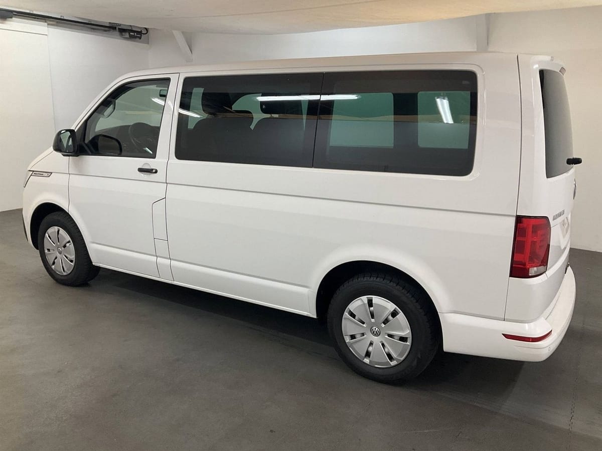 Volkswagen T6.1 150PS KR 7 8-SITZER INSP. NEU foto 4