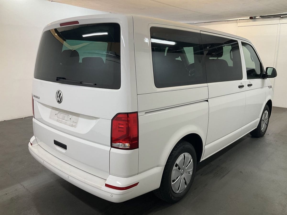 Volkswagen T6.1 150PS KR 7 8-SITZER INSP. NEU foto 5