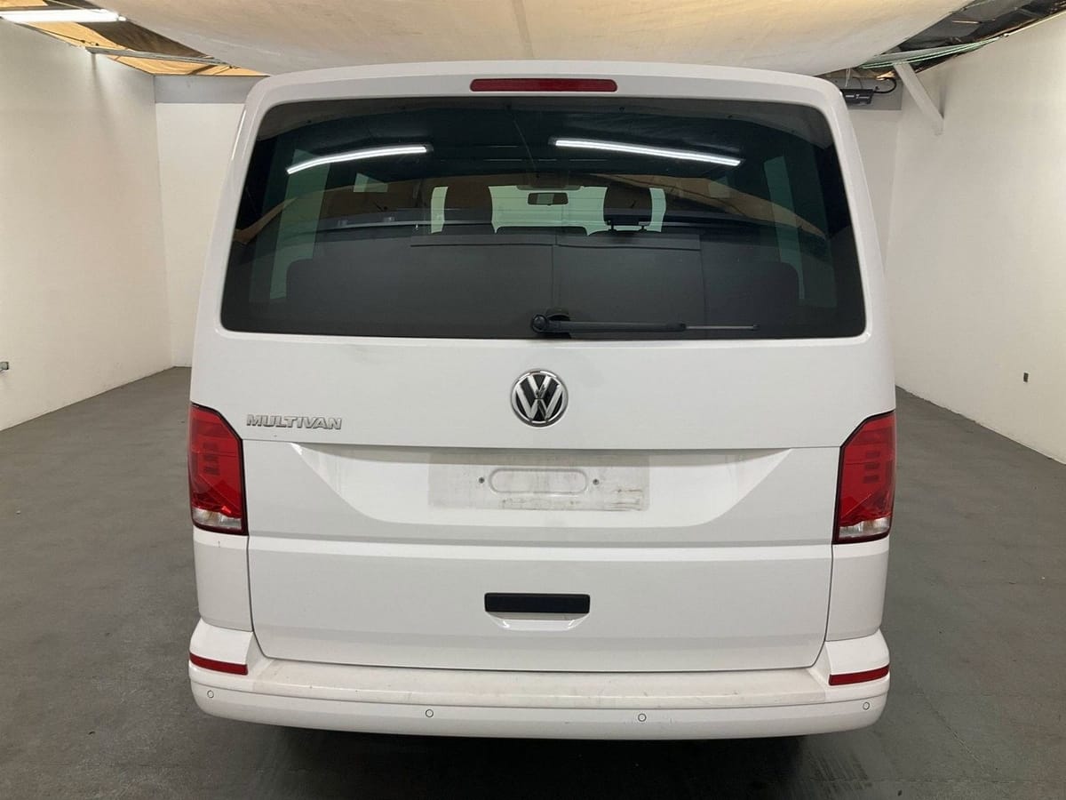 Volkswagen T6.1 150PS KR 7 8-SITZER INSP. NEU foto 6