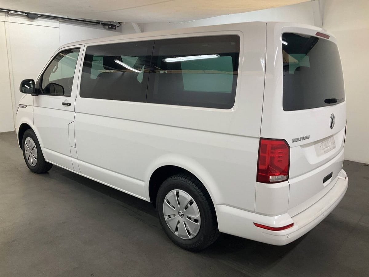 Volkswagen T6.1 150PS KR 7 8-SITZER INSP. NEU foto 7