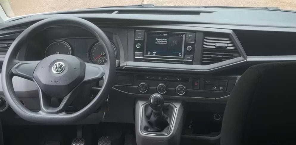 Volkswagen T6.1 150PS KR 7 8-SITZER INSP. NEU foto 8