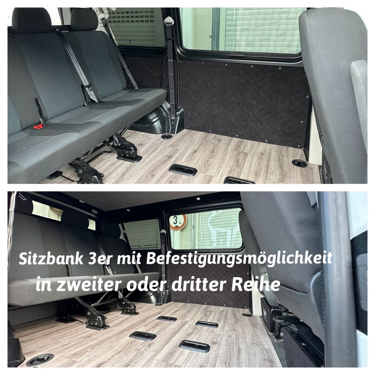 Volkswagen T6.1 150PS KR 7 8-SITZER INSP. NEU foto 9