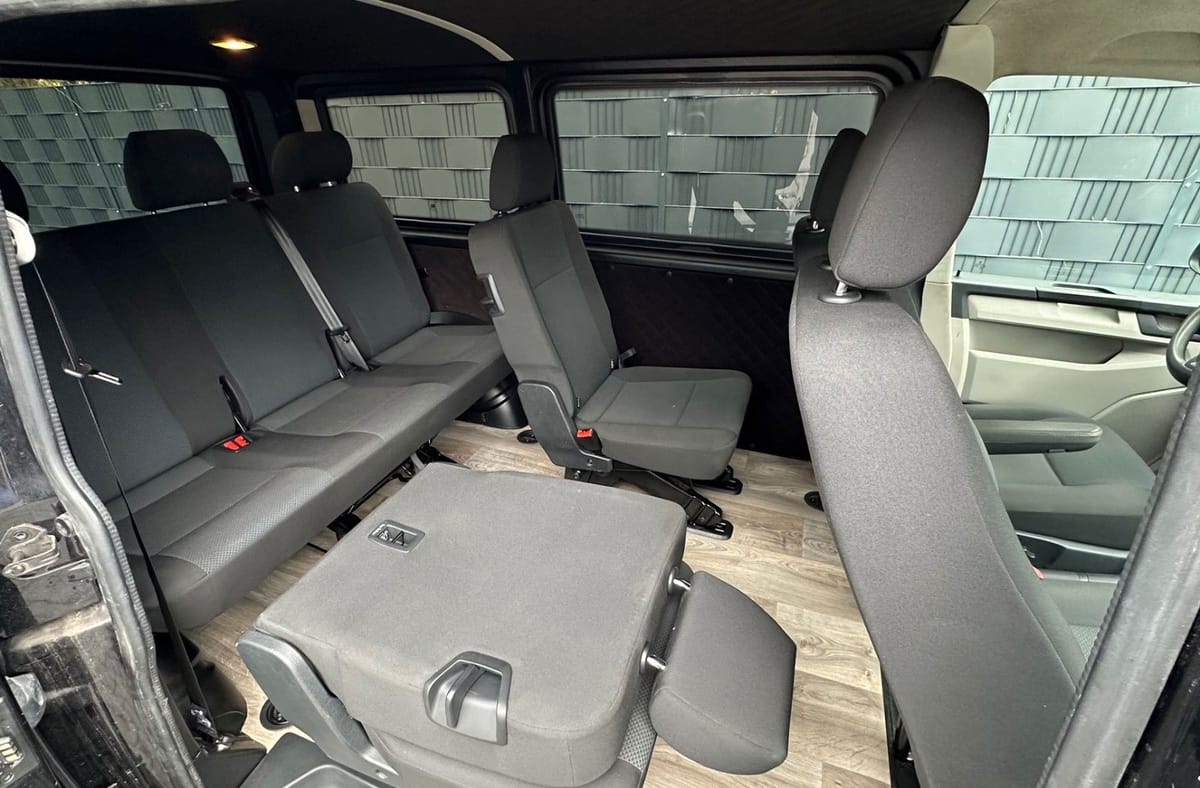 Volkswagen T6.1 150PS KR 7 8-SITZER INSP. NEU foto 10