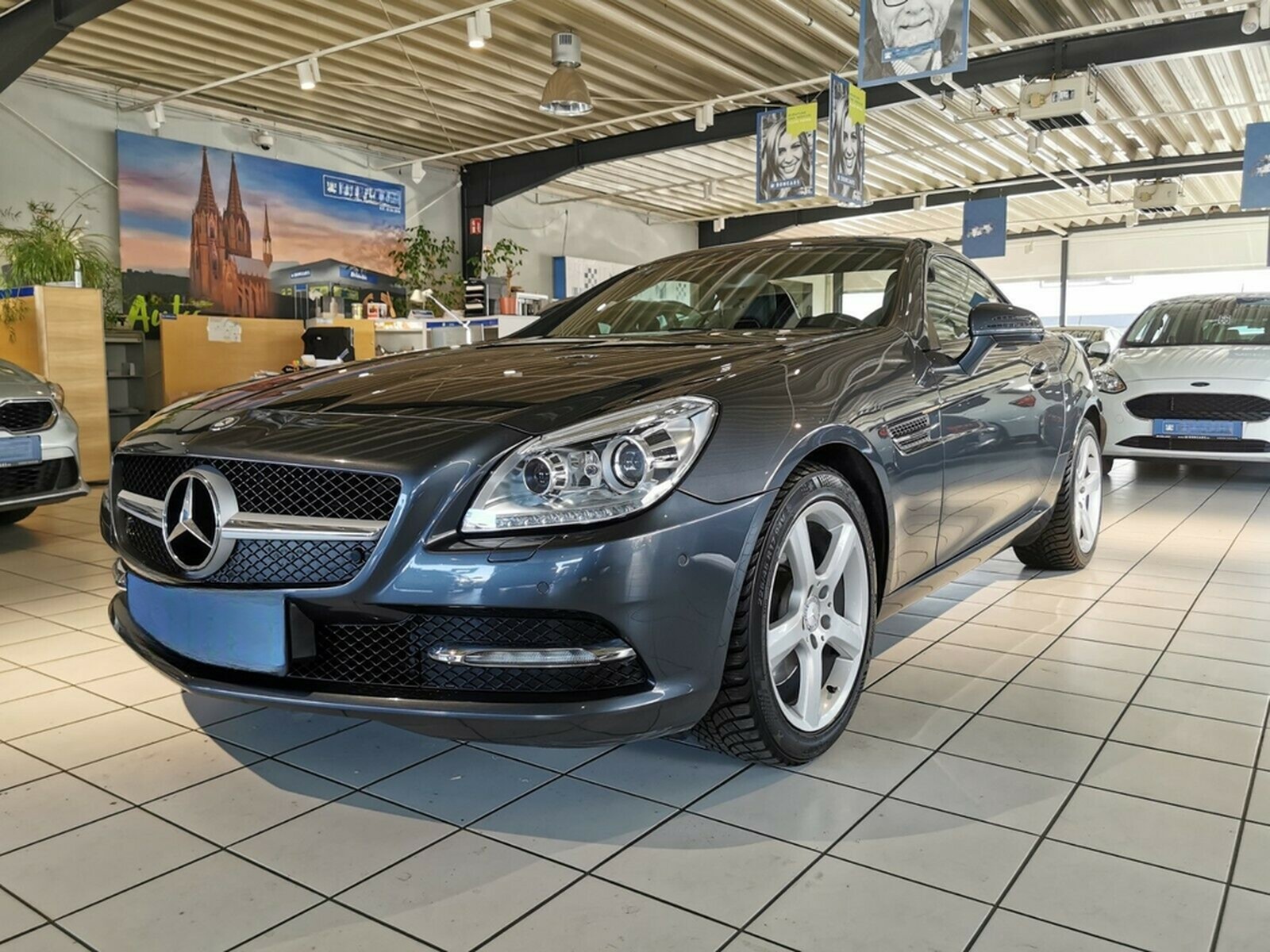 Mercedes-Benz SLK Roadster SLK 250/NACKENHEIZUNG/GARANTIE/ALU/ foto 2