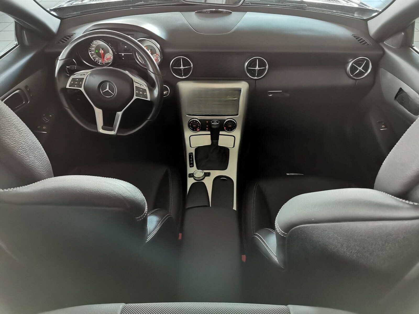 Mercedes-Benz SLK Roadster SLK 250/NACKENHEIZUNG/GARANTIE/ALU/ foto 11