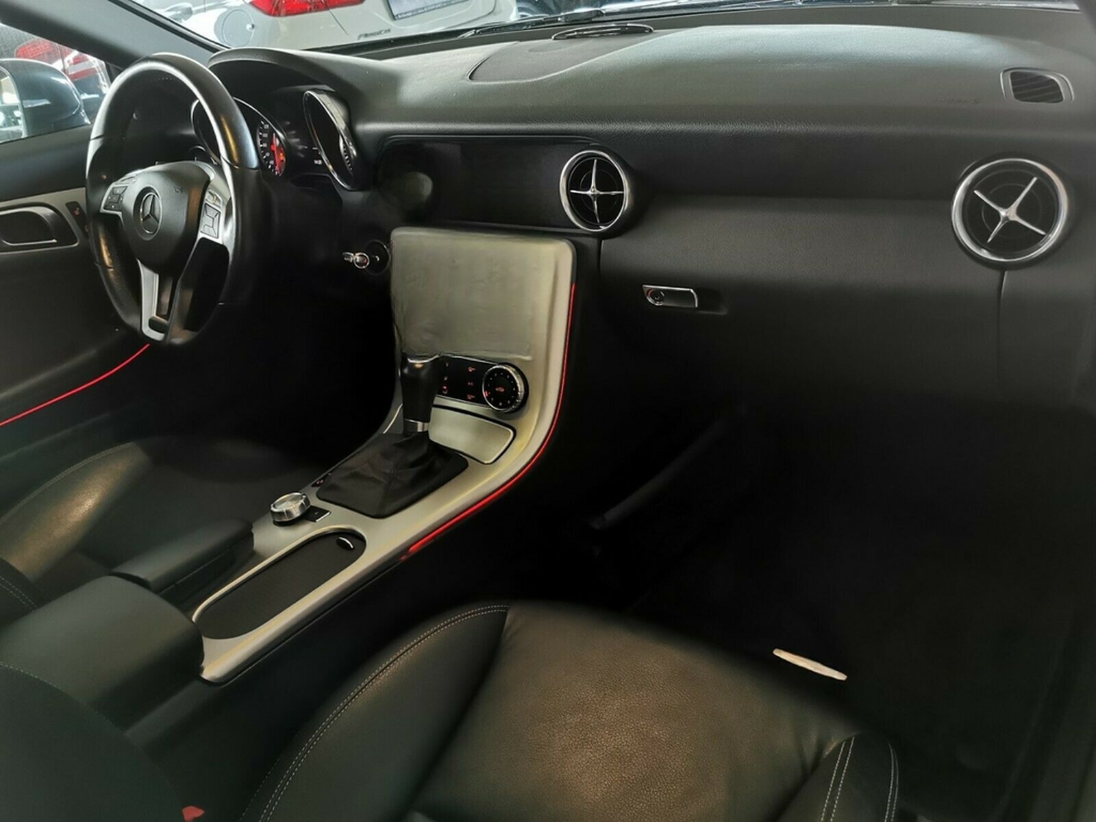 Mercedes-Benz SLK Roadster SLK 250/NACKENHEIZUNG/GARANTIE/ALU/ foto 17