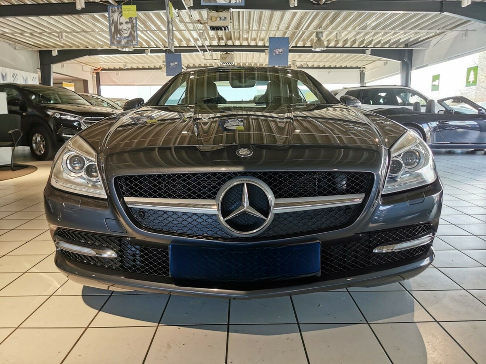 Mercedes-Benz SLK Roadster SLK 250/NACKENHEIZUNG/GARANTIE/ALU/ foto 3