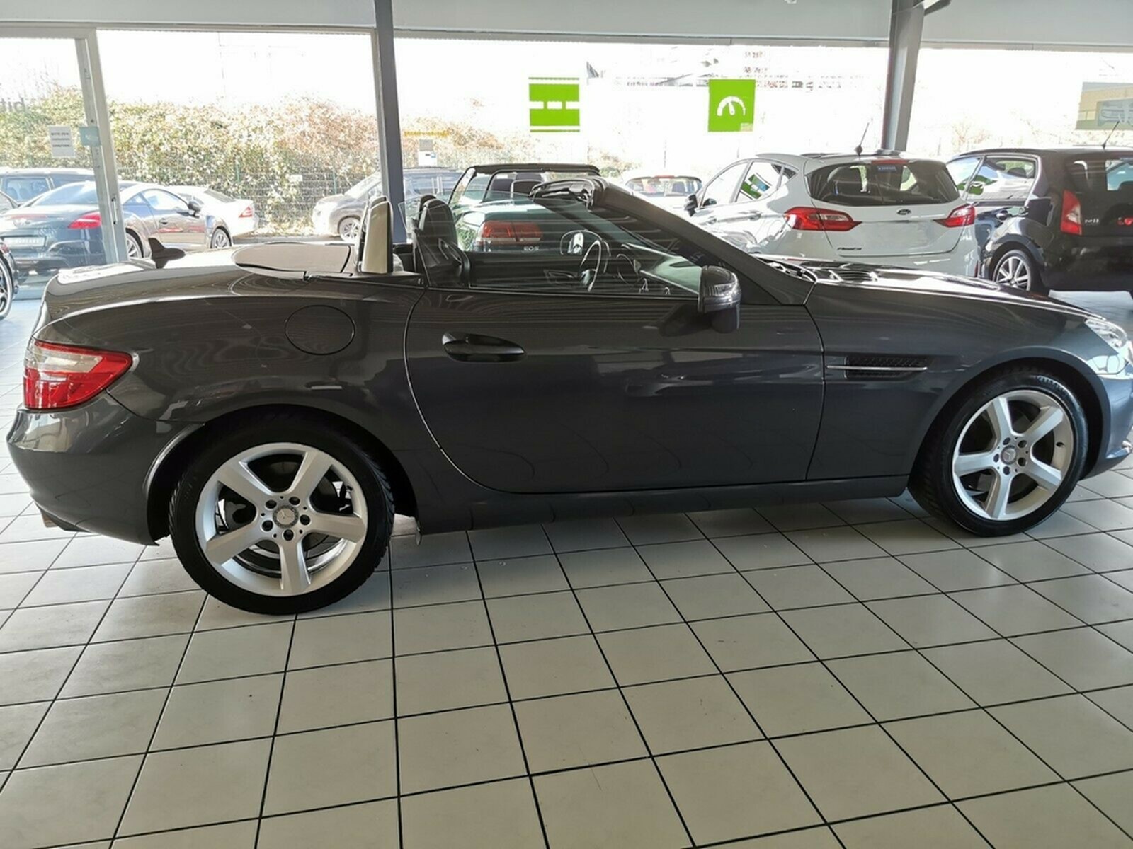 Mercedes-Benz SLK Roadster SLK 250/NACKENHEIZUNG/GARANTIE/ALU/ foto 24