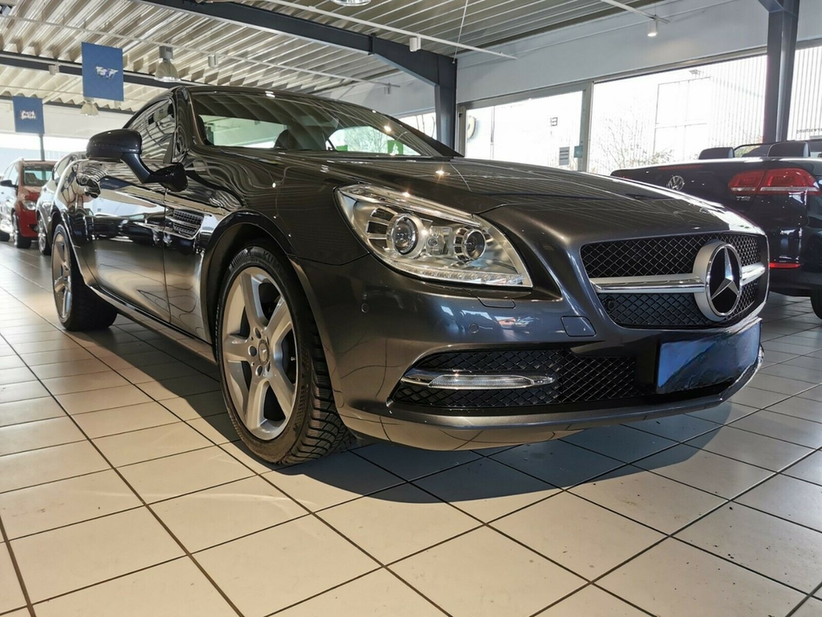 Mercedes-Benz SLK Roadster SLK 250/NACKENHEIZUNG/GARANTIE/ALU/ foto 4