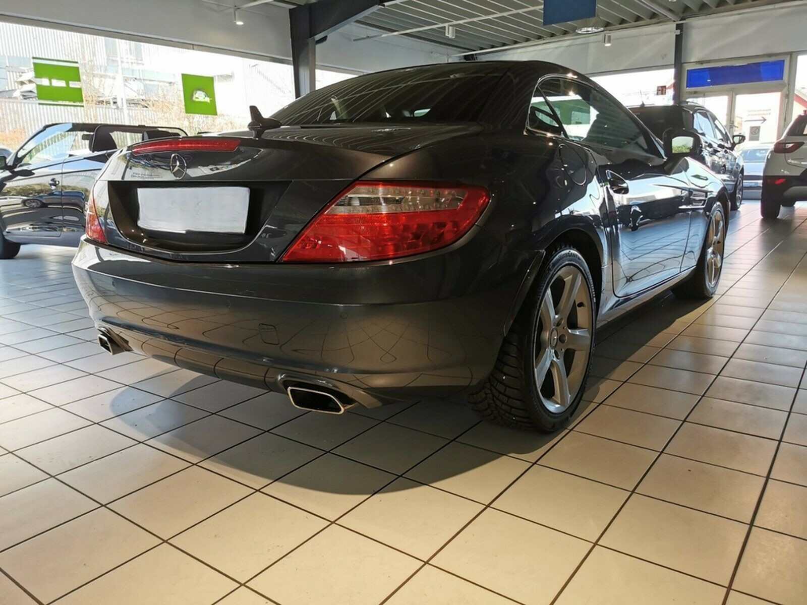 Mercedes-Benz SLK Roadster SLK 250/NACKENHEIZUNG/GARANTIE/ALU/ foto 5