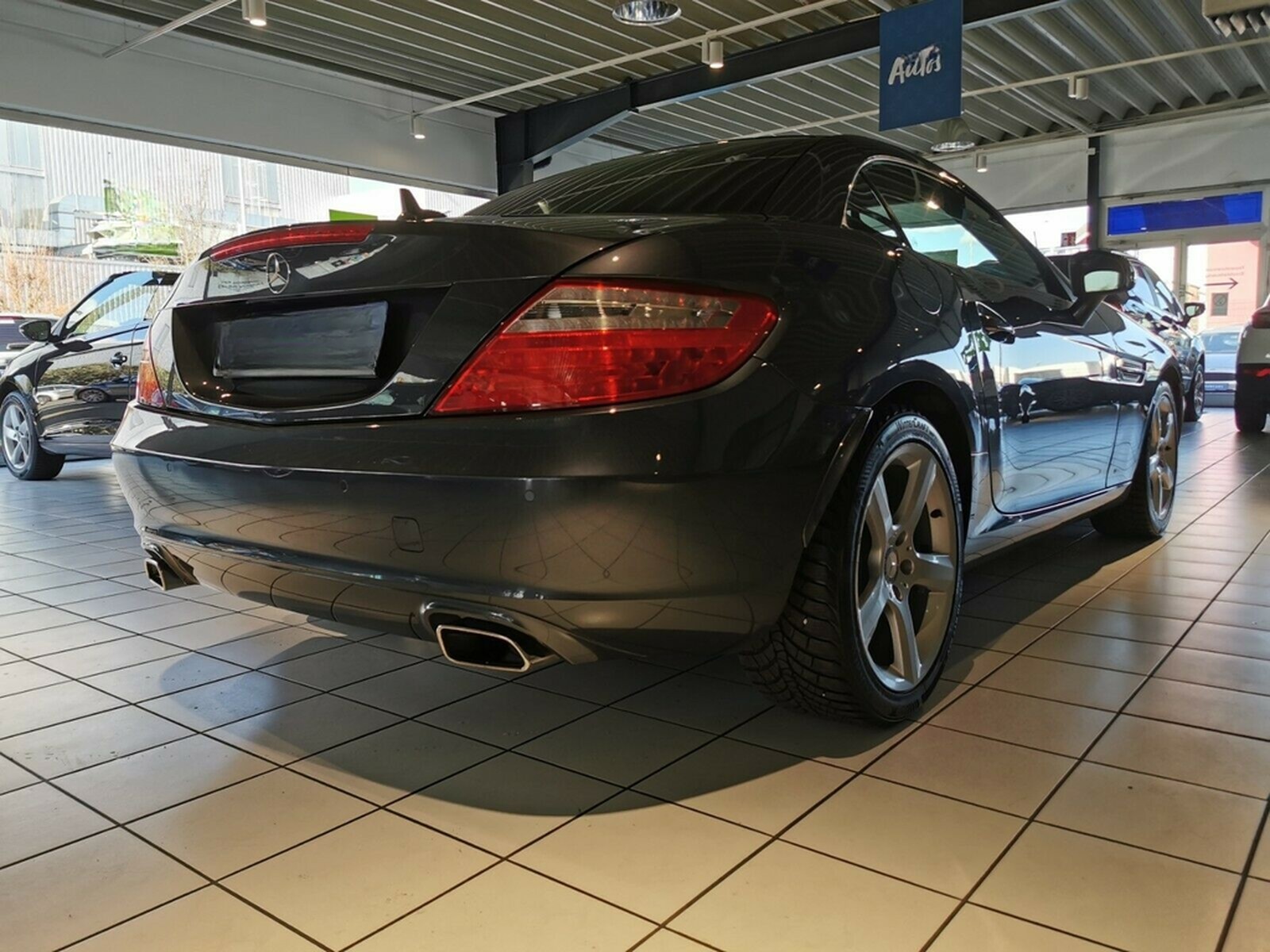 Mercedes-Benz SLK Roadster SLK 250/NACKENHEIZUNG/GARANTIE/ALU/ foto 6