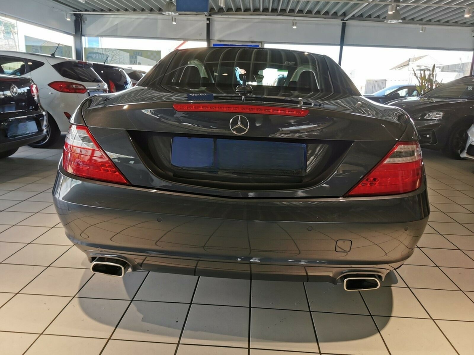 Mercedes-Benz SLK Roadster SLK 250/NACKENHEIZUNG/GARANTIE/ALU/ foto 7