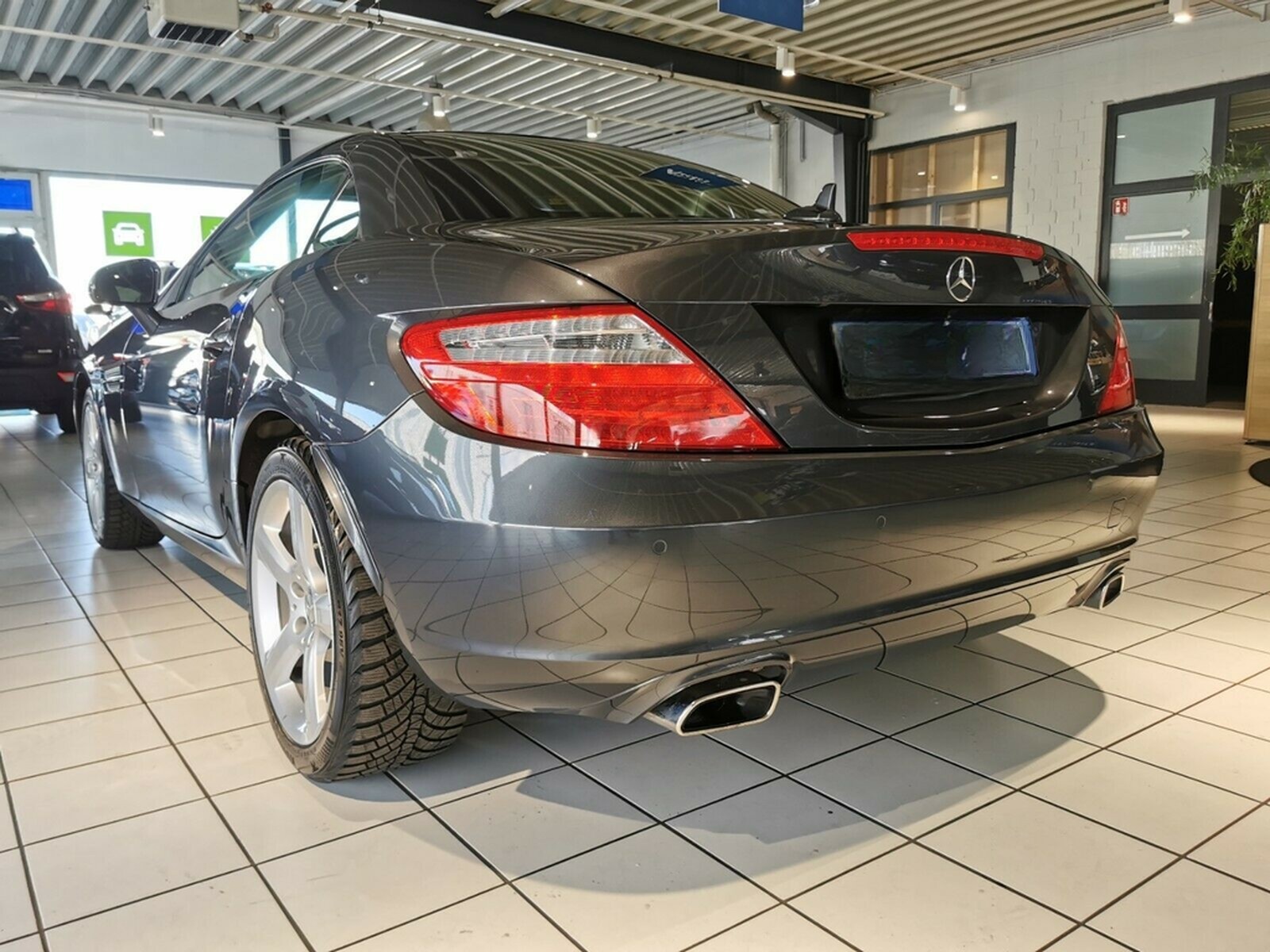 Mercedes-Benz SLK Roadster SLK 250/NACKENHEIZUNG/GARANTIE/ALU/ foto 8