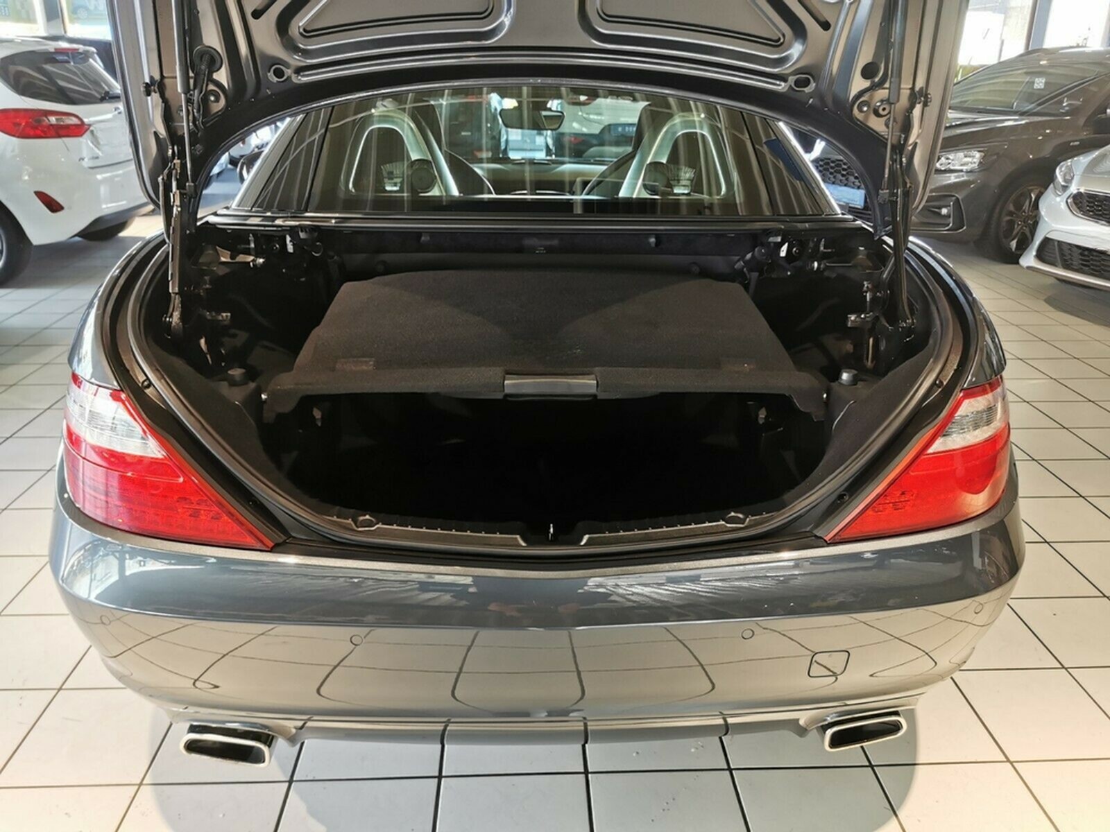 Mercedes-Benz SLK Roadster SLK 250/NACKENHEIZUNG/GARANTIE/ALU/ foto 9