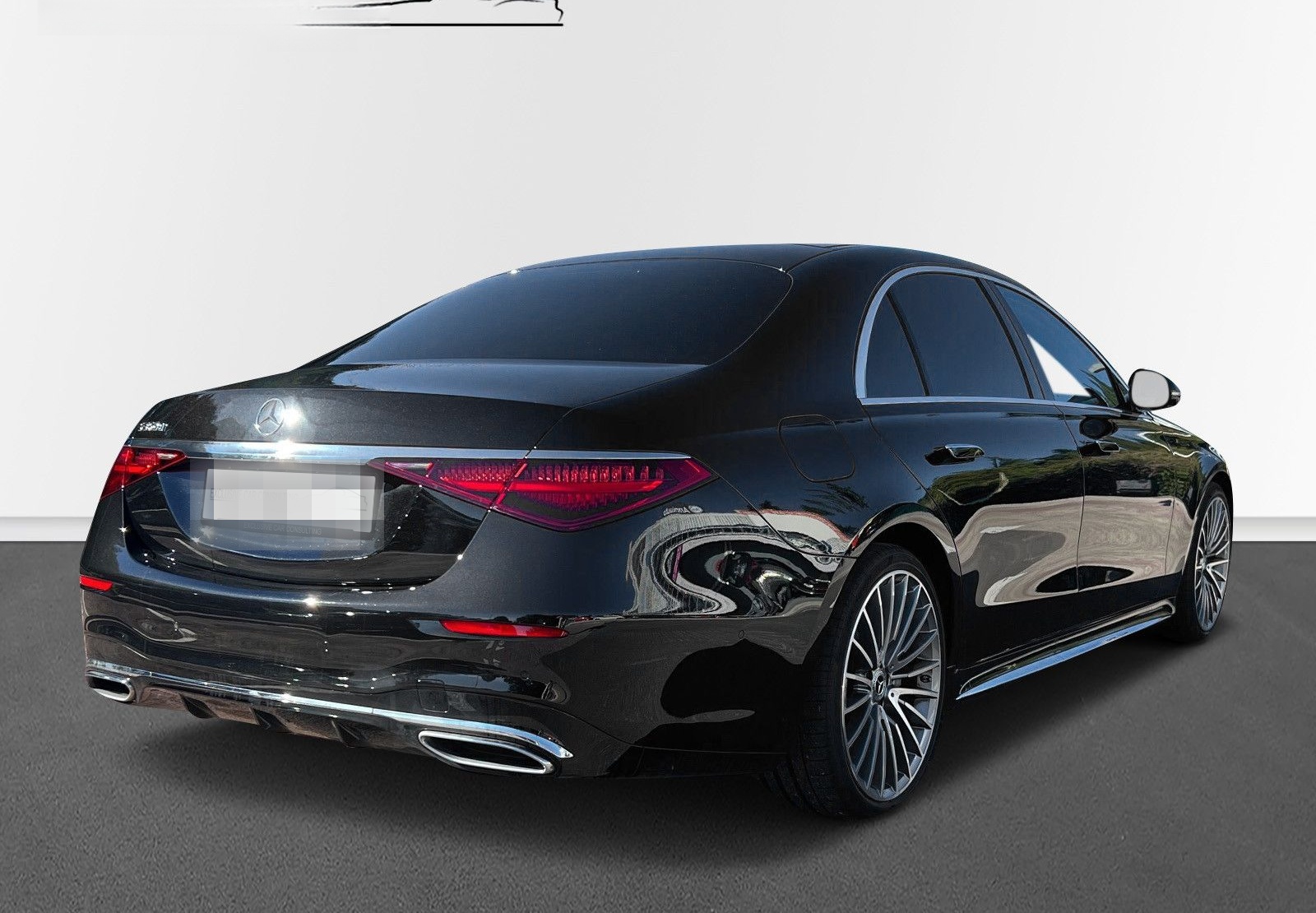 Mercedes-Benz S 350 d L AMG Line *Pano *360° *Headup foto 6