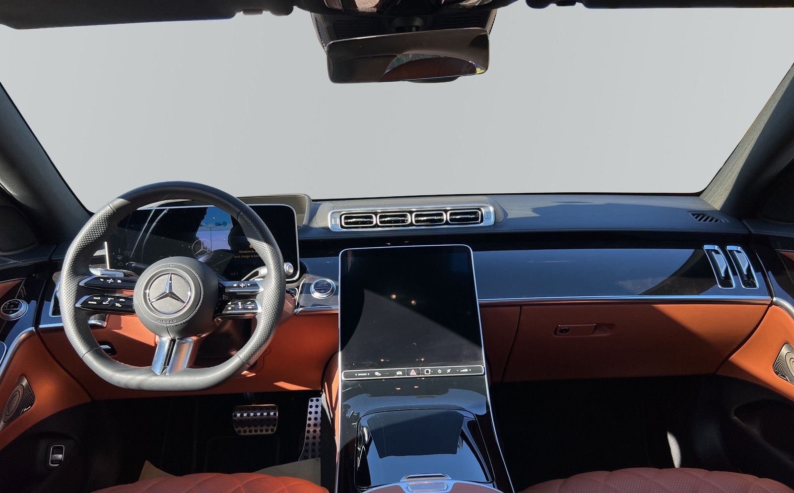 Mercedes-Benz S 350 d L AMG Line *Pano *360° *Headup foto 7