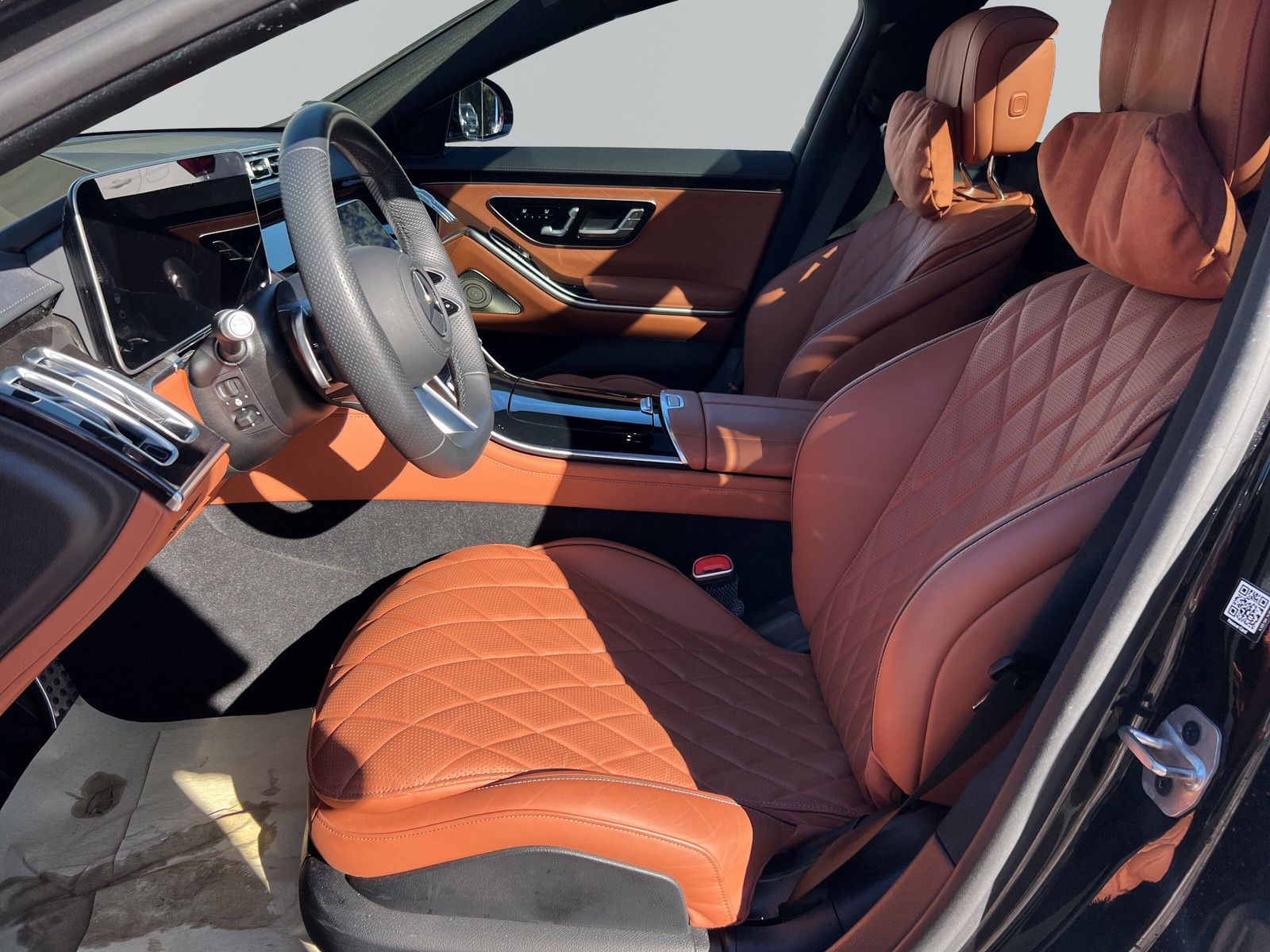 Mercedes-Benz S 350 d L AMG Line *Pano *360° *Headup foto 8