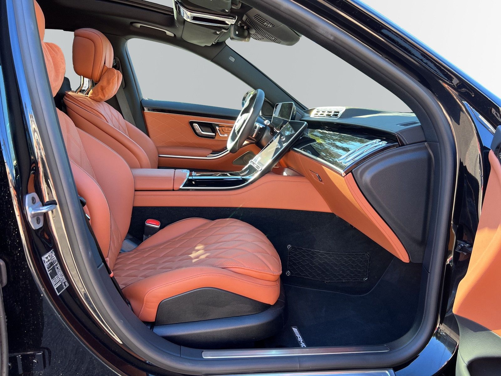 Mercedes-Benz S 350 d L AMG Line *Pano *360° *Headup foto 9