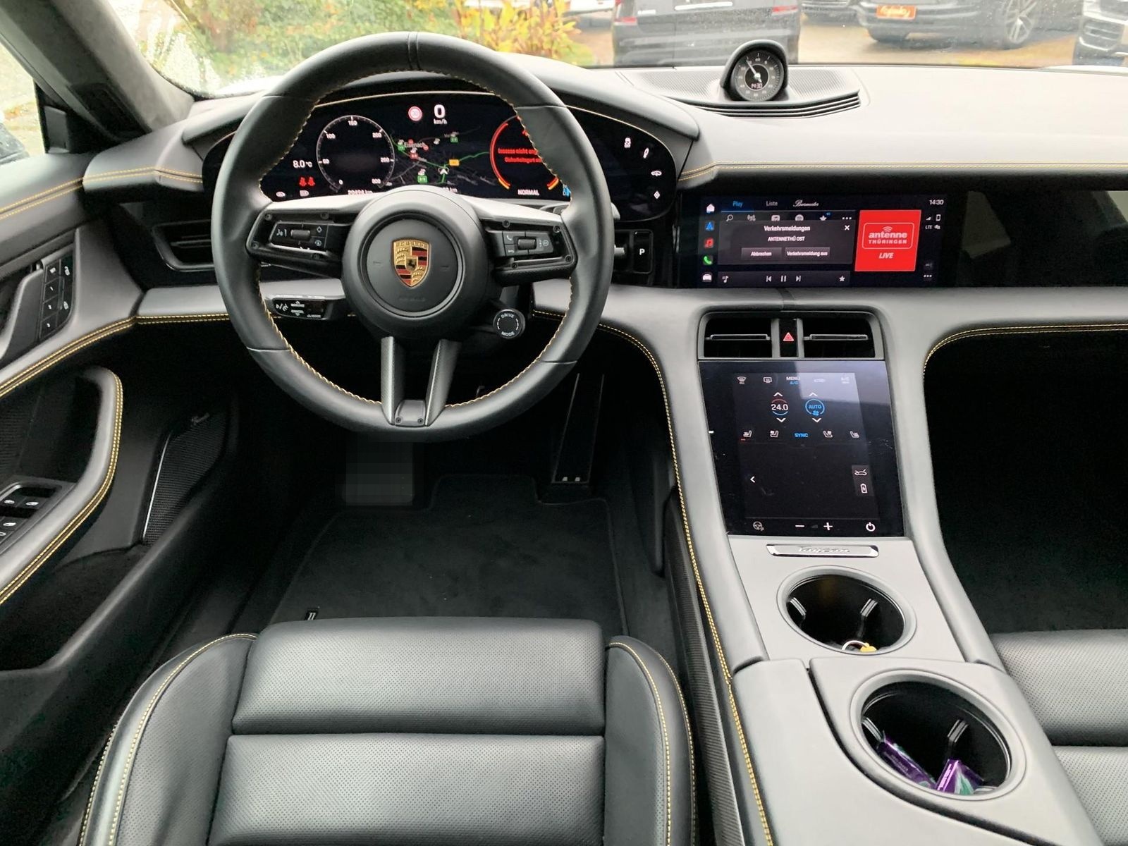 Porsche Taycan Turbo S Mod.23 Burmester+Sitzklima+Lift foto 14