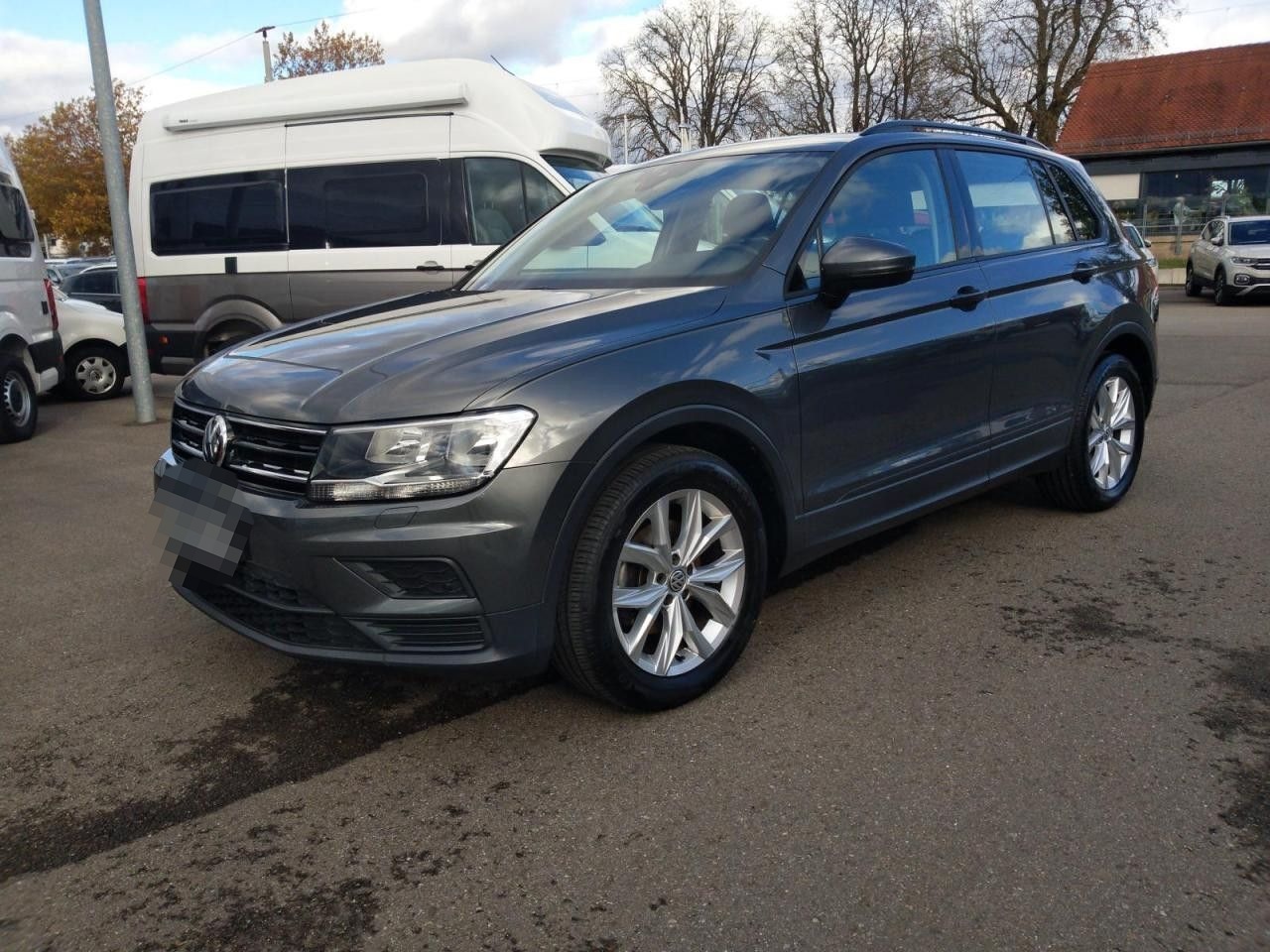 Volkswagen Tiguan Trendline 1,4 TSI Navi AHK PDC foto 2
