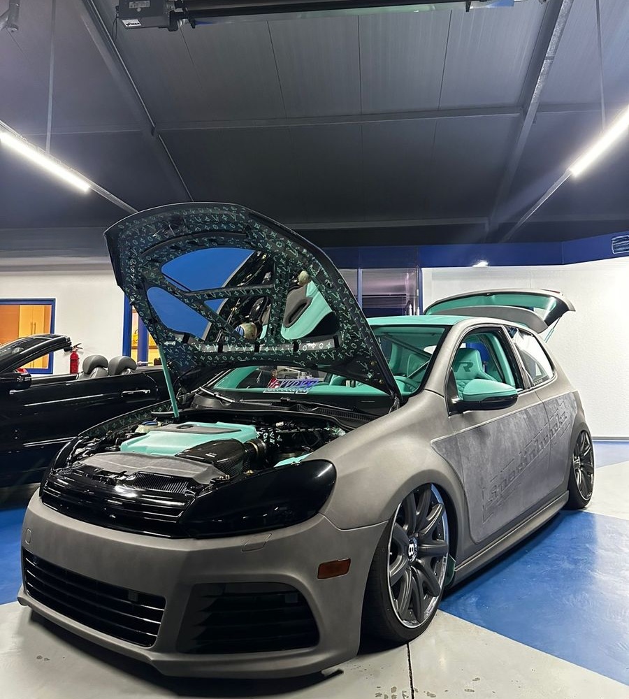 Volkswagen Golf VI R 4Motion*SHOW CAR*Airride*LEDER * foto 19