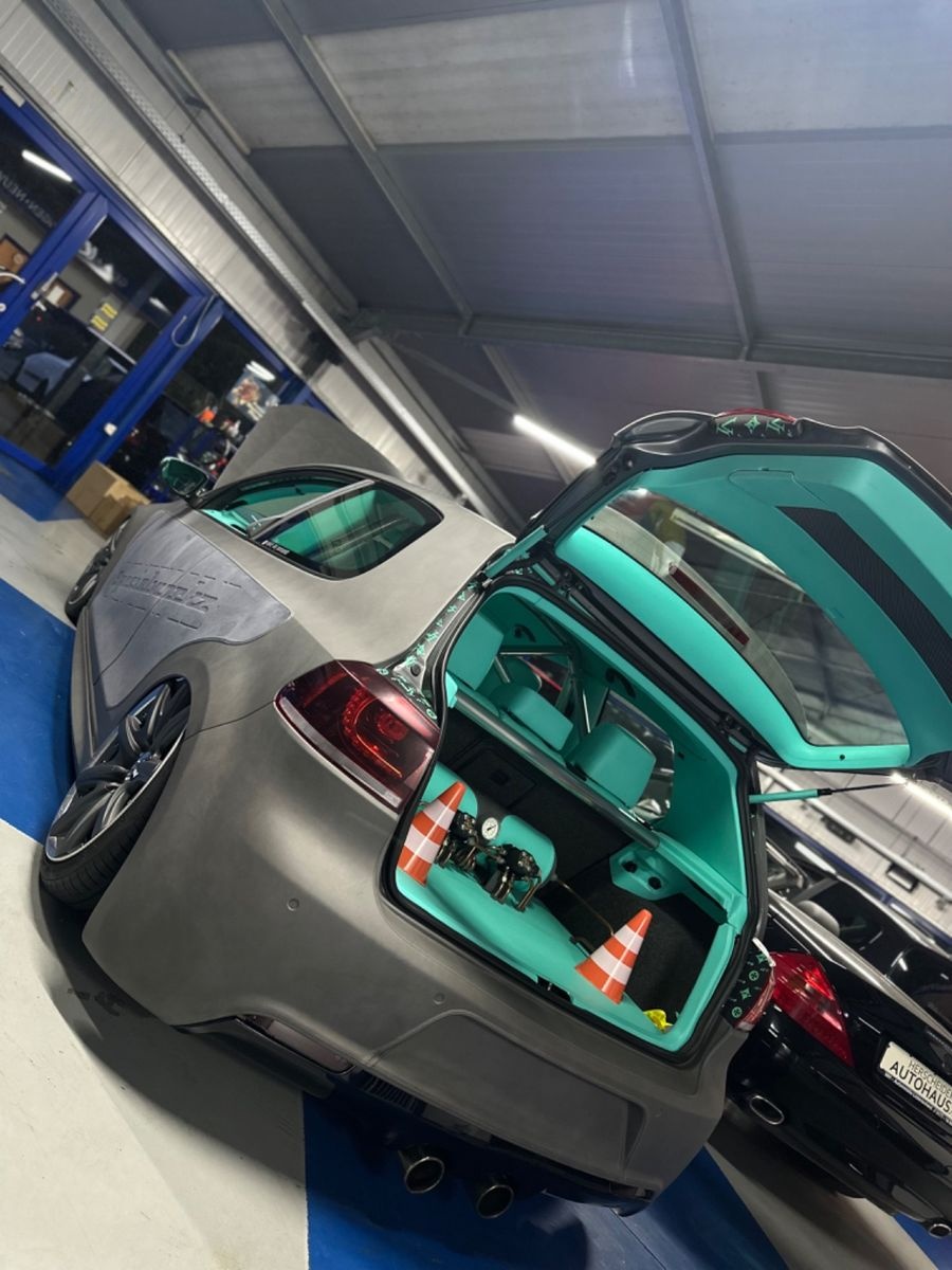 Volkswagen Golf VI R 4Motion*SHOW CAR*Airride*LEDER * foto 4