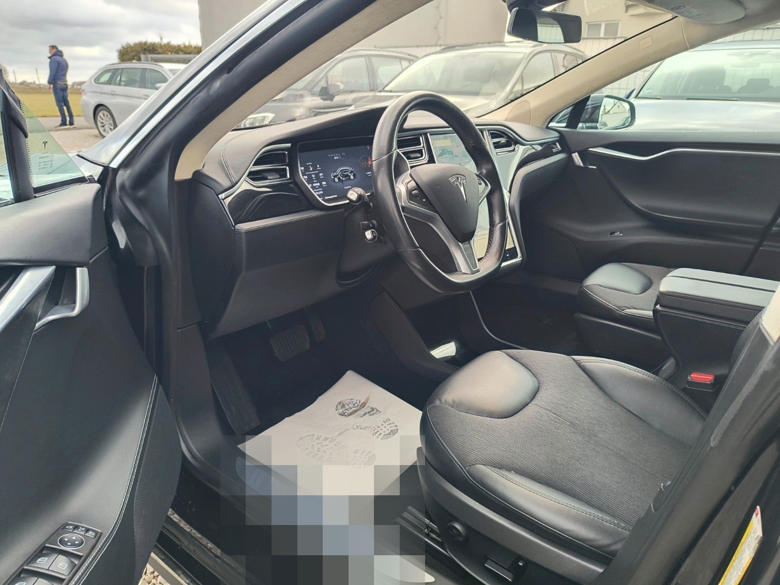 Tesla Model S 85D, neue Batterie, CCS Adapter foto 6