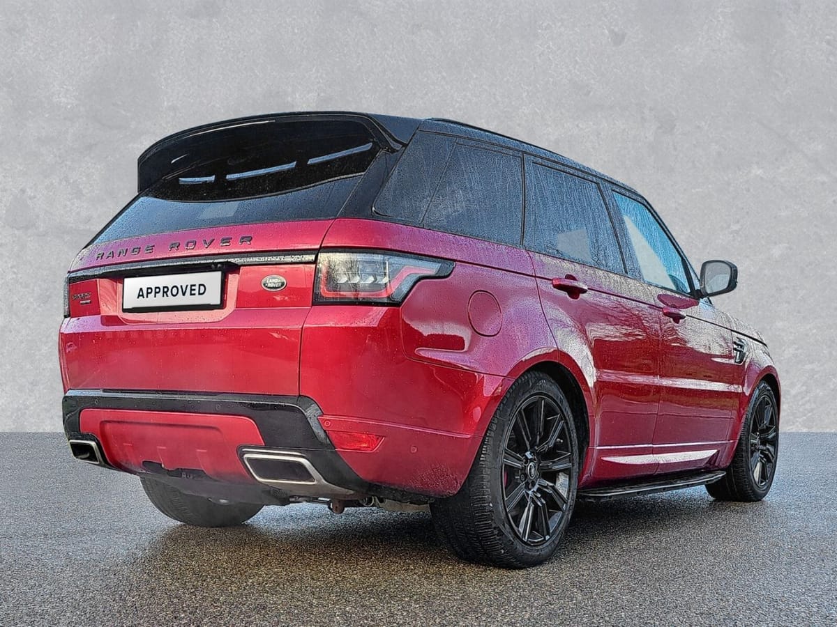 Land Rover Range Rover Sport P400e HSE Dynamic foto 3
