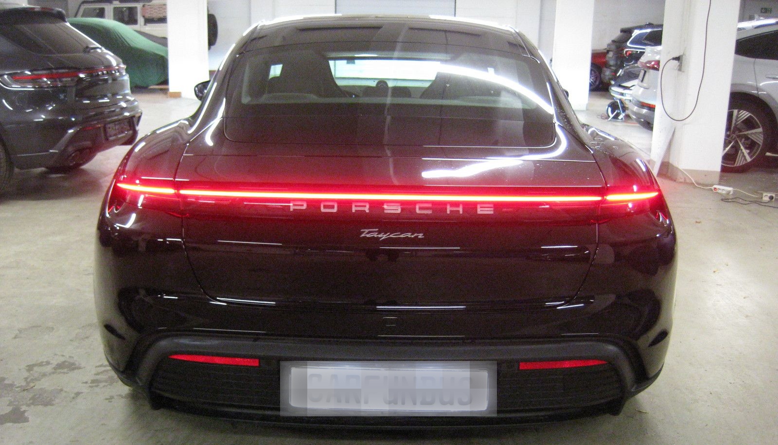 Porsche Taycan schw/schw,,per.batt,20",kamera foto 3