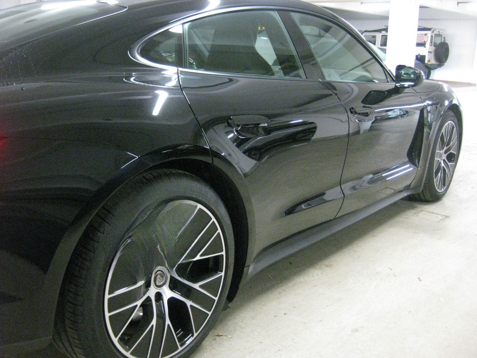 Porsche Taycan schw/schw,,per.batt,20",kamera foto 7