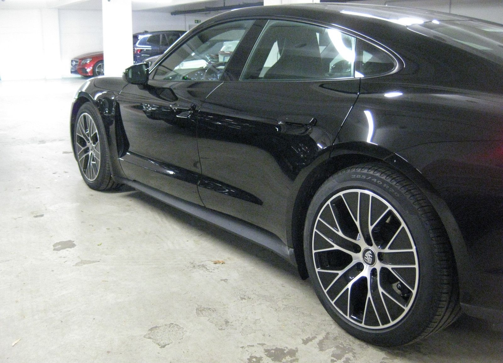 Porsche Taycan schw/schw,,per.batt,20",kamera foto 8