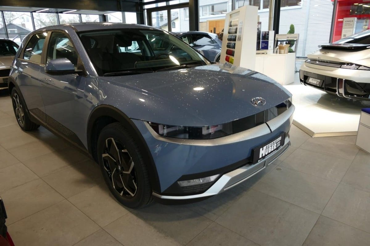 Hyundai IONIQ 5 E 4WD Basis Navi Sitzheizung 58 kWh foto 2