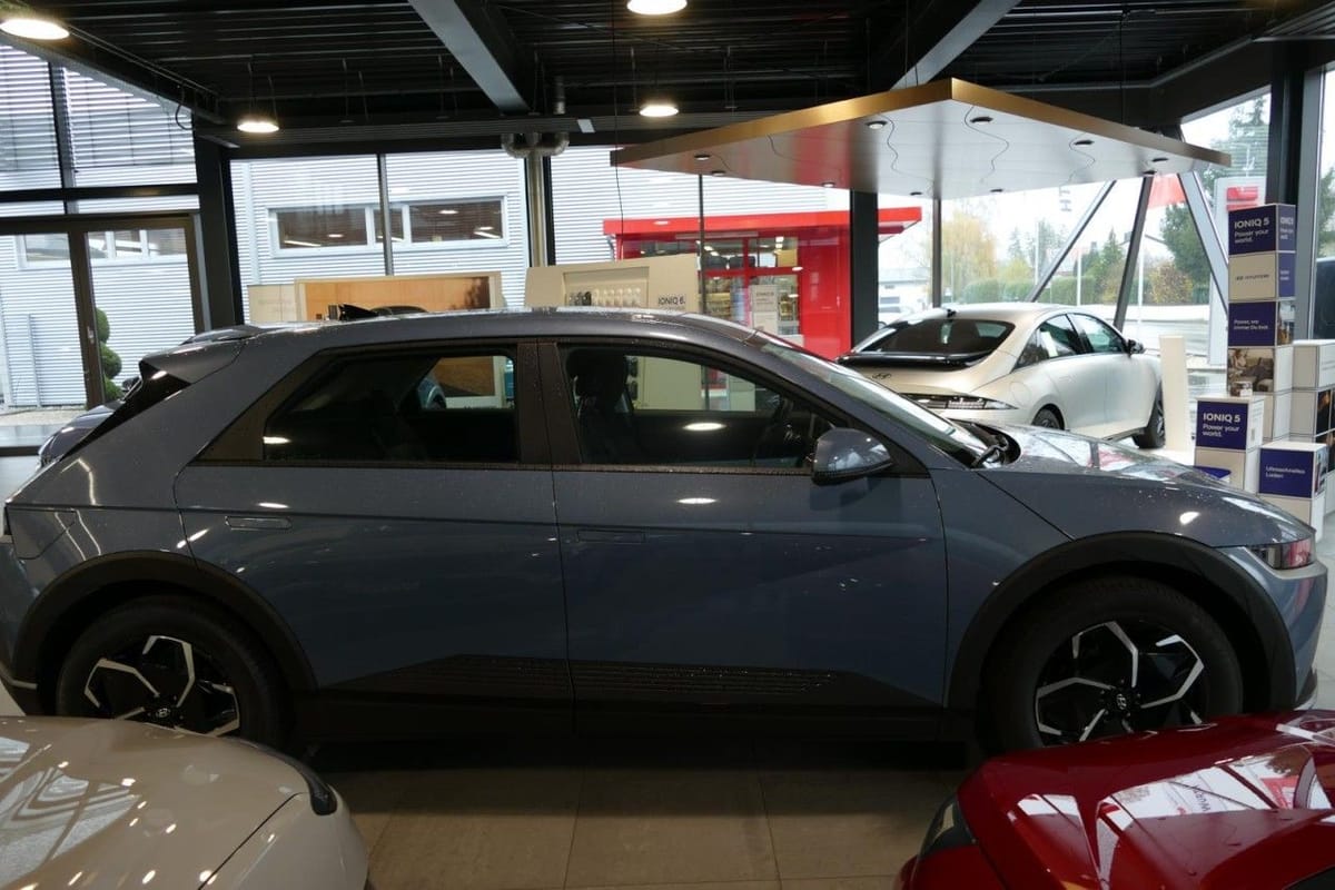 Hyundai IONIQ 5 E 4WD Basis Navi Sitzheizung 58 kWh foto 3