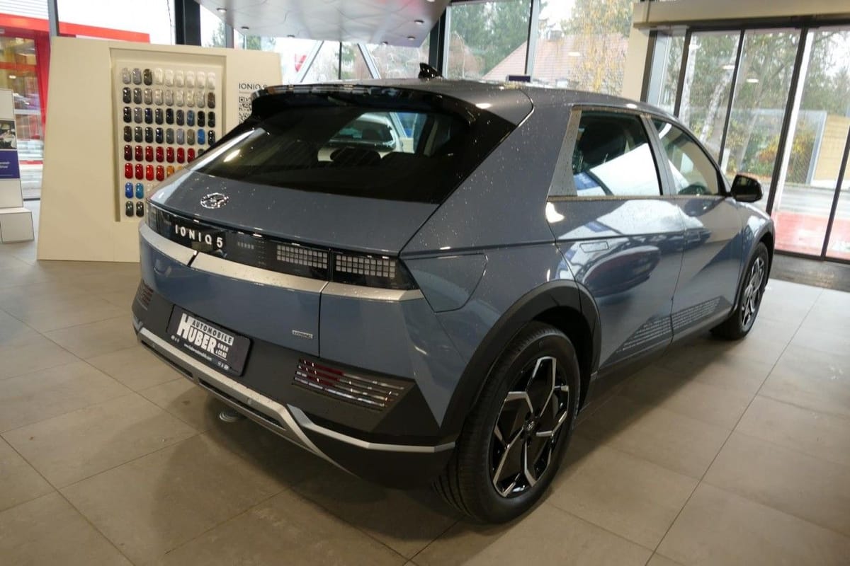 Hyundai IONIQ 5 E 4WD Basis Navi Sitzheizung 58 kWh foto 4
