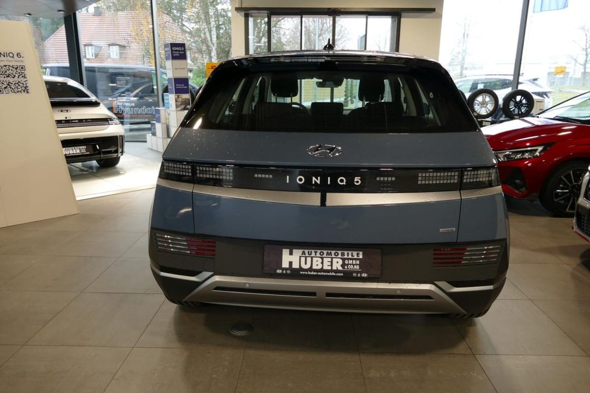 Hyundai IONIQ 5 E 4WD Basis Navi Sitzheizung 58 kWh foto 5