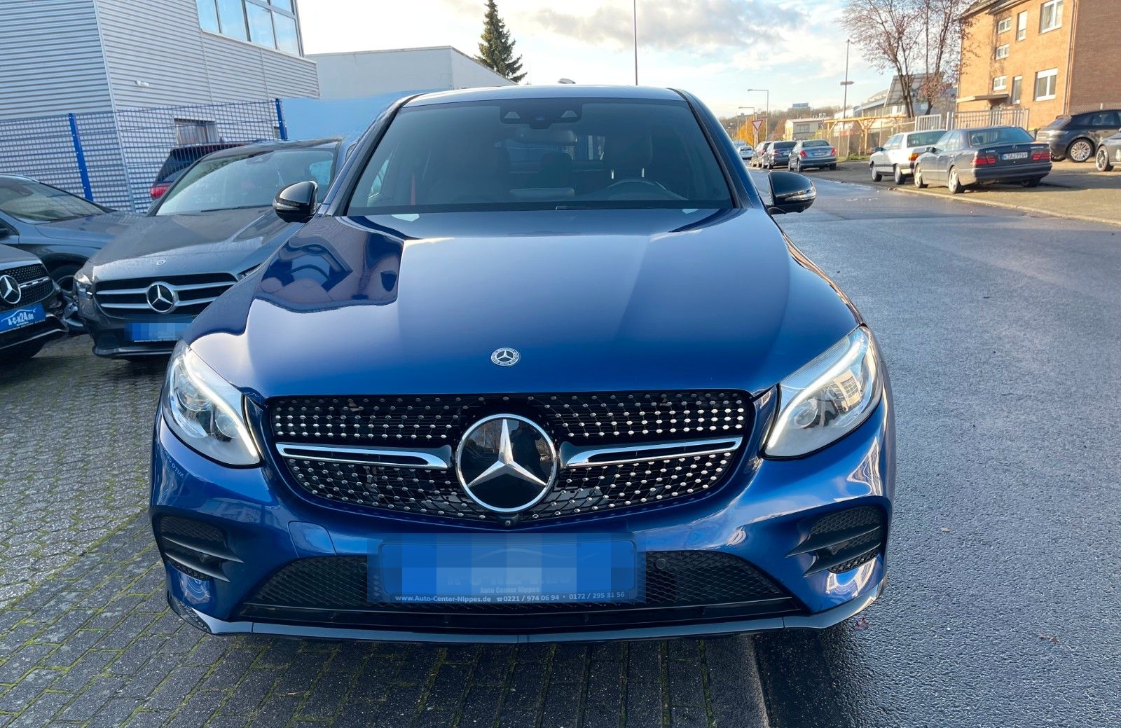 Mercedes-Benz GLC 250 d 4Matic Coupe AMG Night-Paket Leder LED foto 2